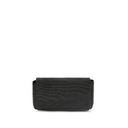 Brunello Cucinelli Black Leather Shoulder Bag