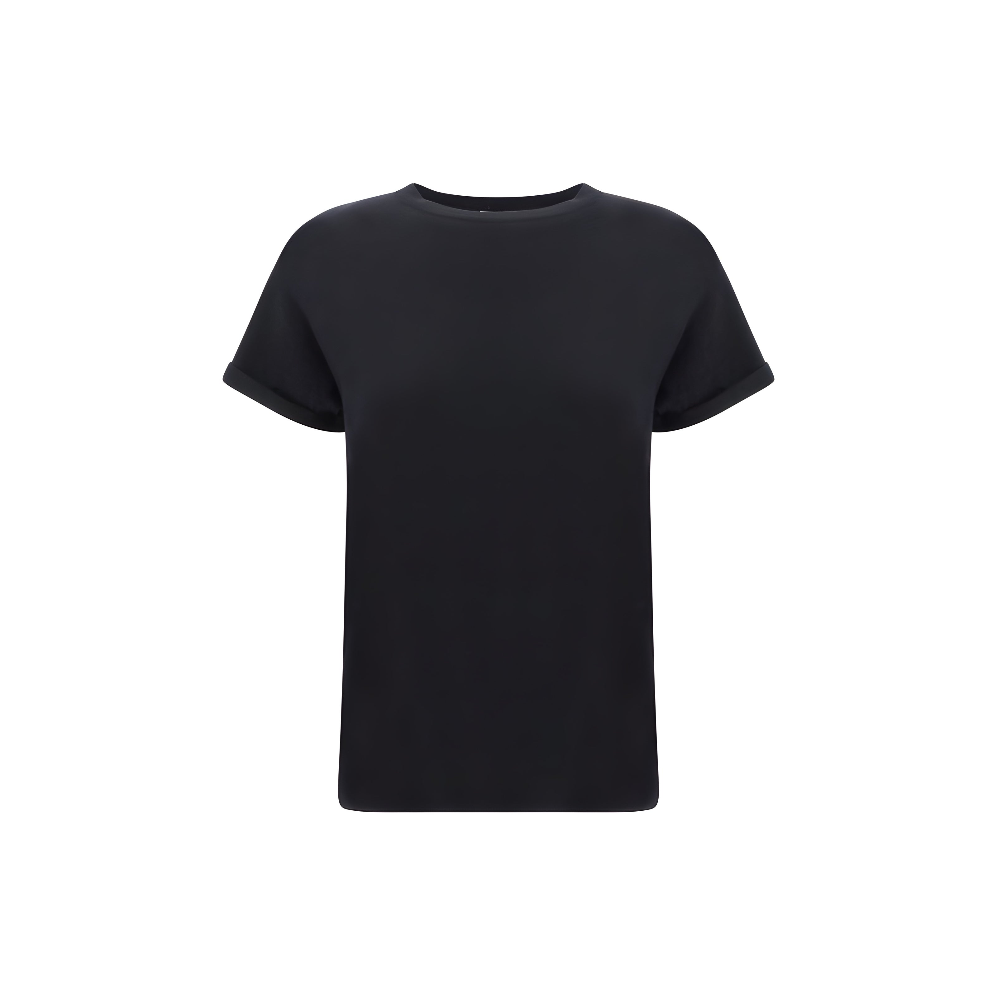 Brunello Cucinelli Black T-Shirt