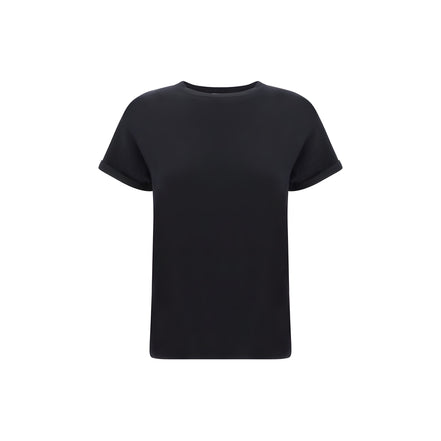 Brunello Cucinelli Black T-Shirt