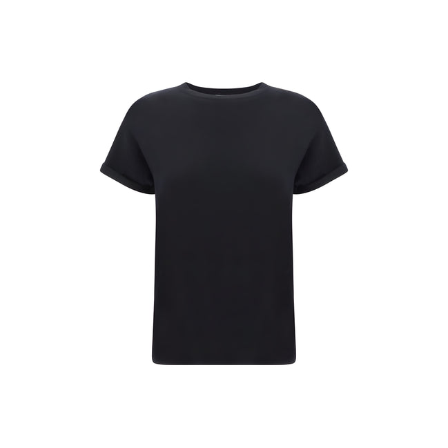 Brunello Cucinelli Black T-Shirt