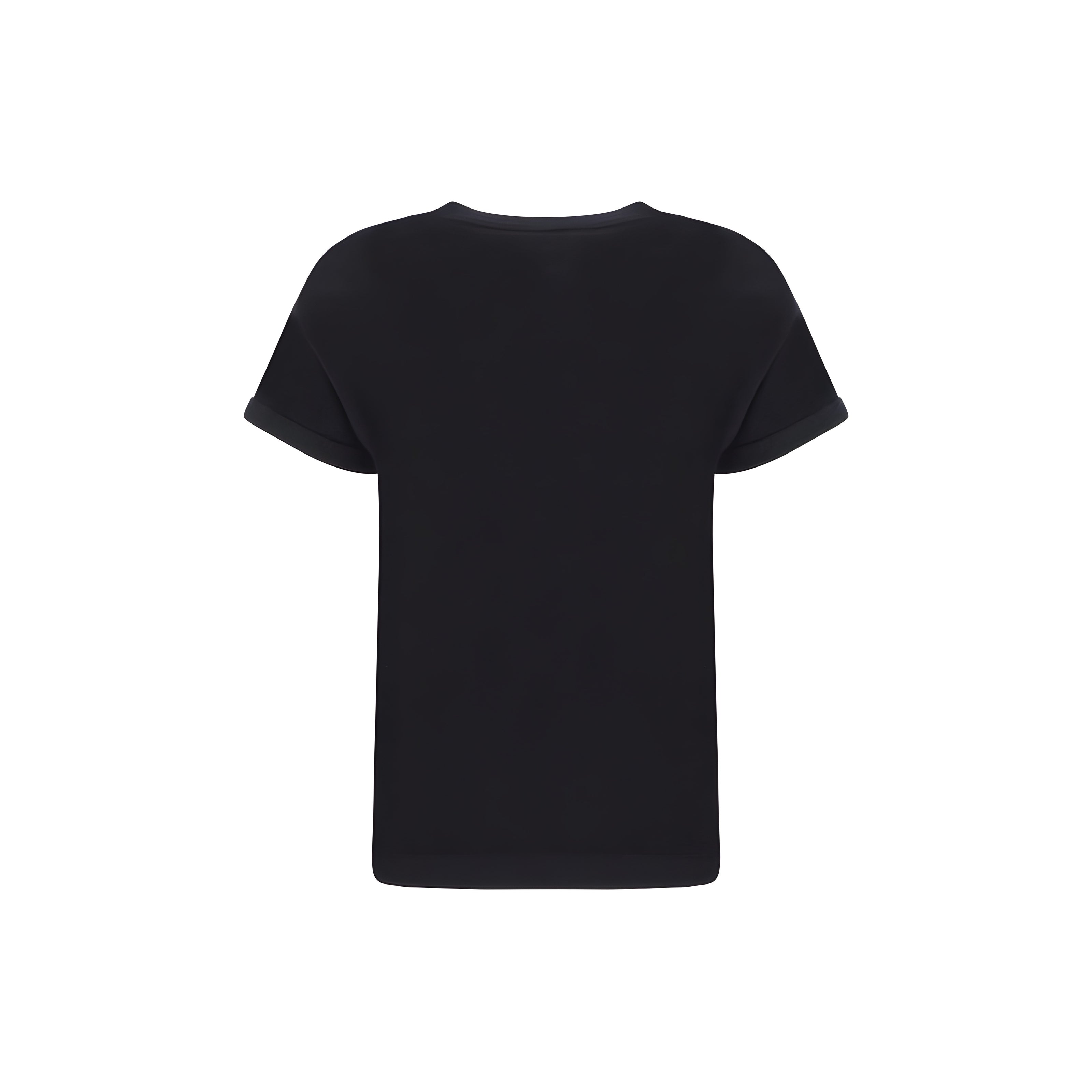 Brunello Cucinelli Black T-Shirt