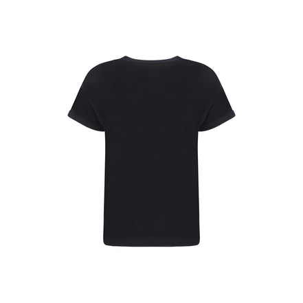 Brunello Cucinelli Black T-Shirt