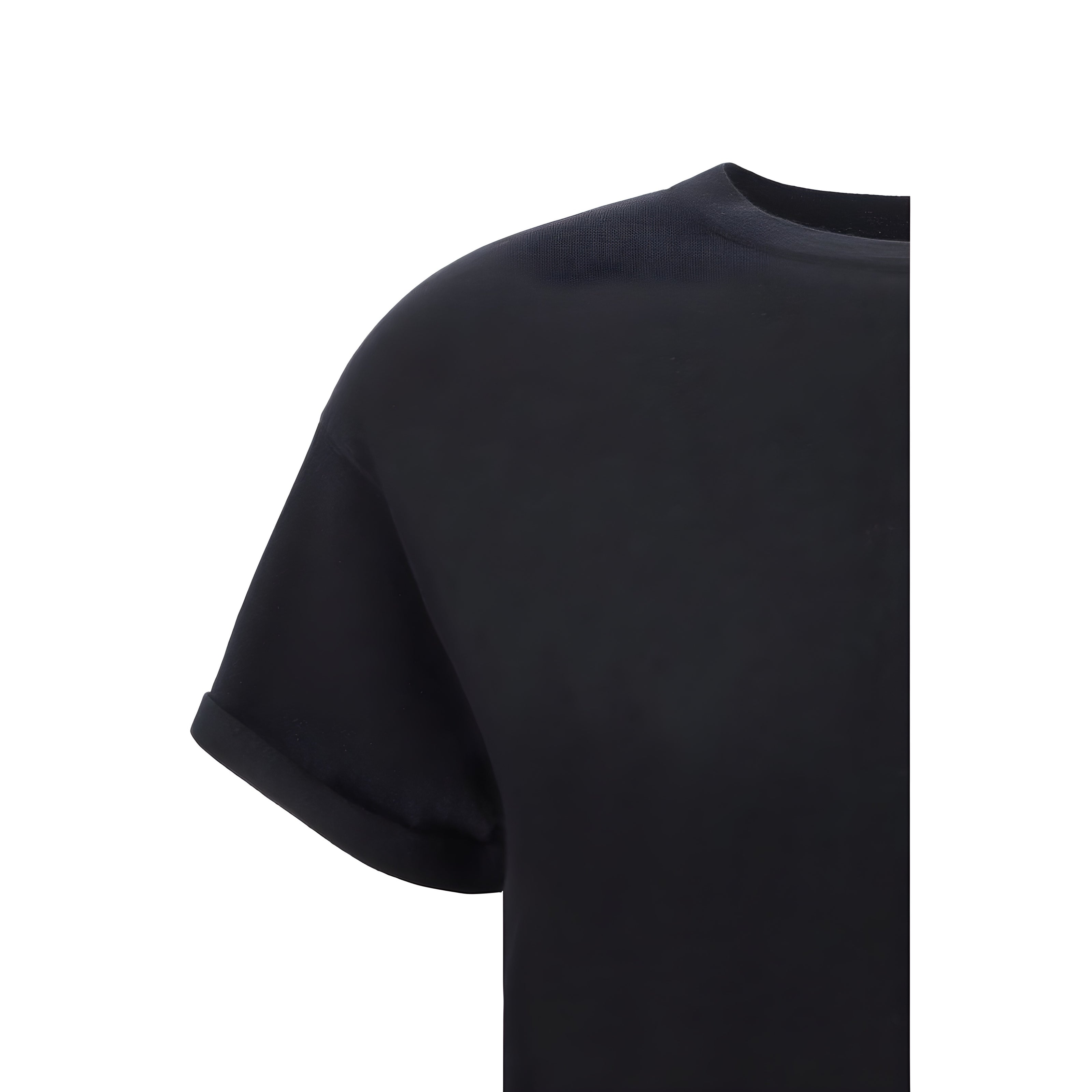 Brunello Cucinelli Black T-Shirt