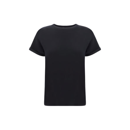 Brunello Cucinelli Black T-Shirt