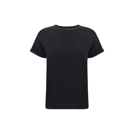 Brunello Cucinelli Black T-Shirt