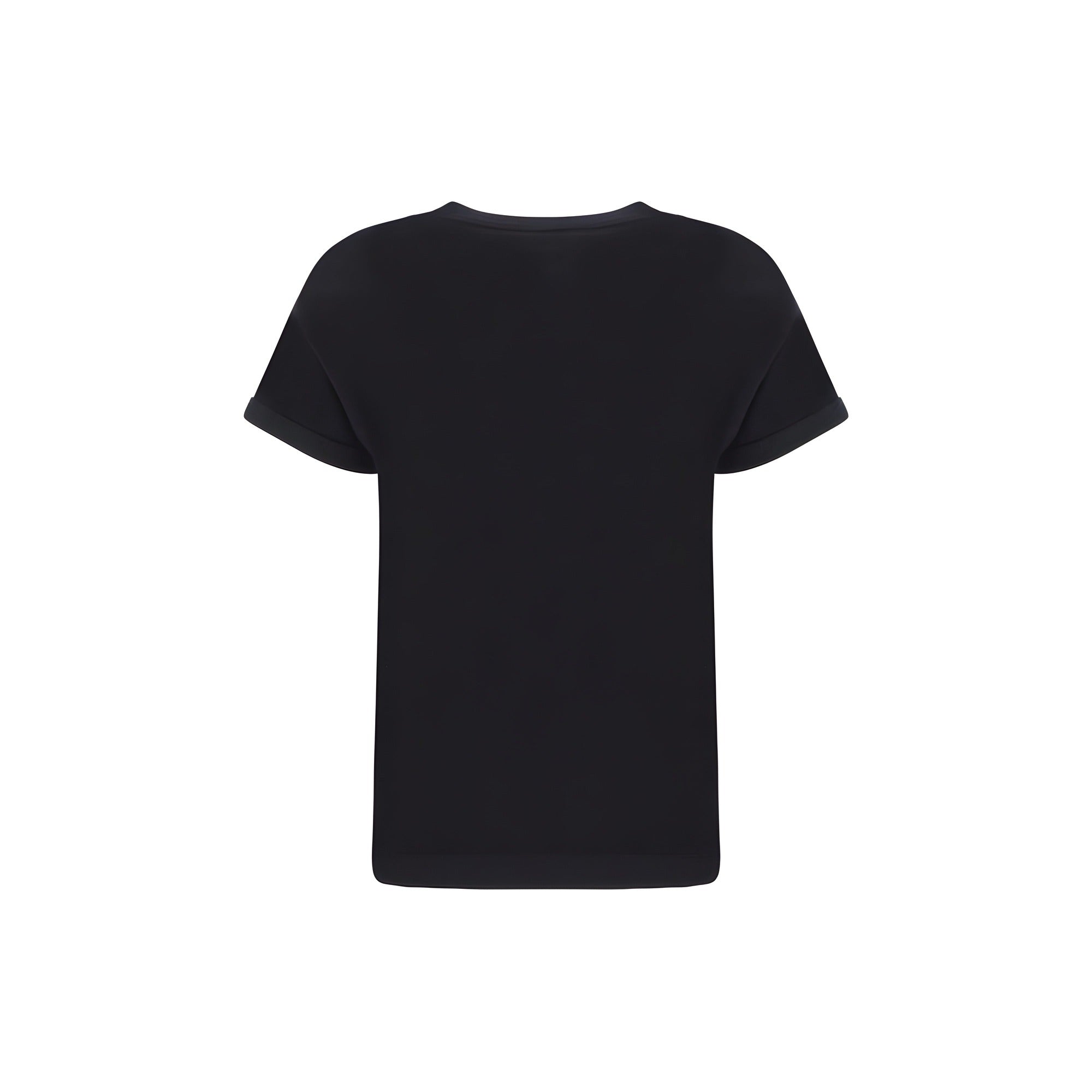 Brunello Cucinelli Black T-Shirt