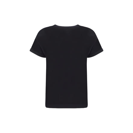 Brunello Cucinelli Black T-Shirt
