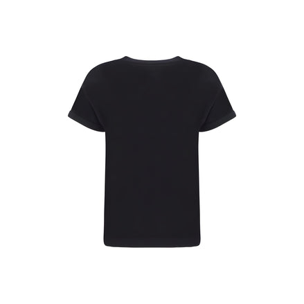 Brunello Cucinelli Black T-Shirt