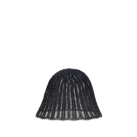 Brunello Cucinelli Black Polyamide Bucket Hat