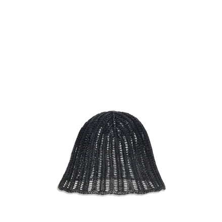 Brunello Cucinelli Black Polyamide Bucket Hat