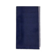 Brunello Cucinelli Blue Cashmere Scarf