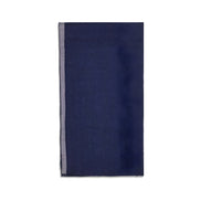 Brunello Cucinelli Blue Cashmere Scarf
