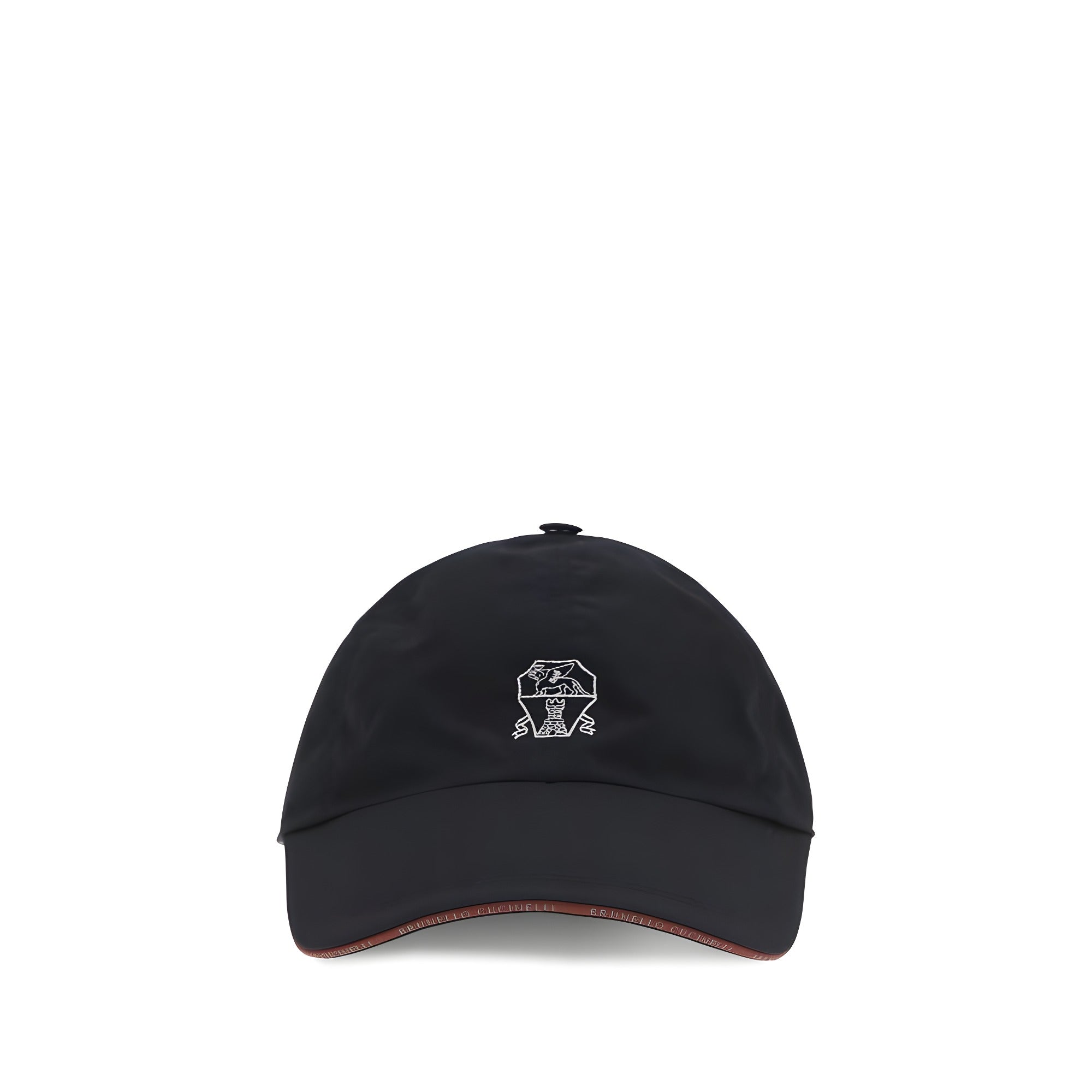 Brunello Cucinelli Blue Cotton Cap (Baseball Hat)