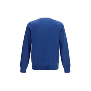 Brunello Cucinelli Blue Cotton Sweatshirt