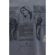 Brunello Cucinelli Blue Cotton T-Shirt