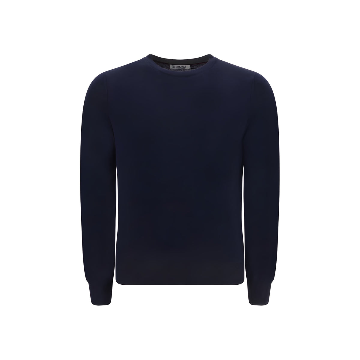Brunello Cucinelli Blue Wool Sweatshirt