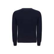 Brunello Cucinelli Blue Wool Sweatshirt