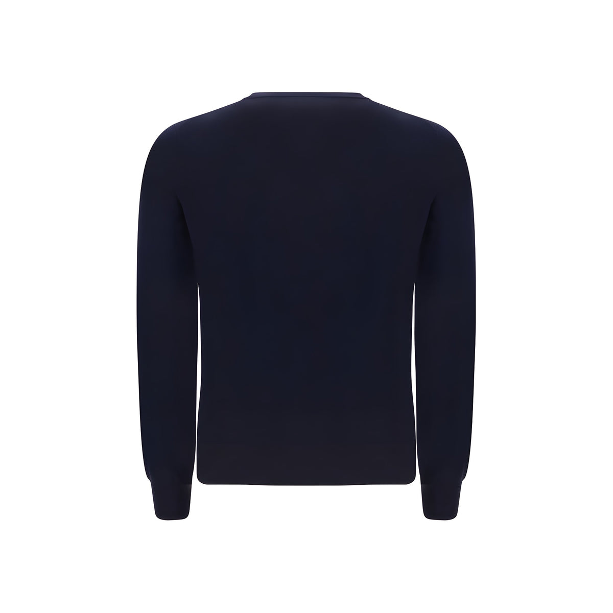 Brunello Cucinelli Blue Wool Sweatshirt