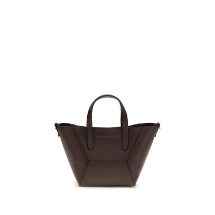 Brunello Cucinelli Bordeaux Shoulder Bag