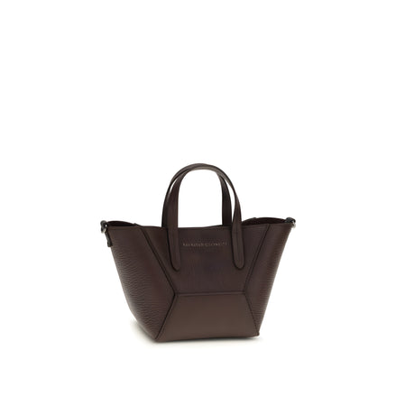 Brunello Cucinelli Bordeaux Shoulder Bag