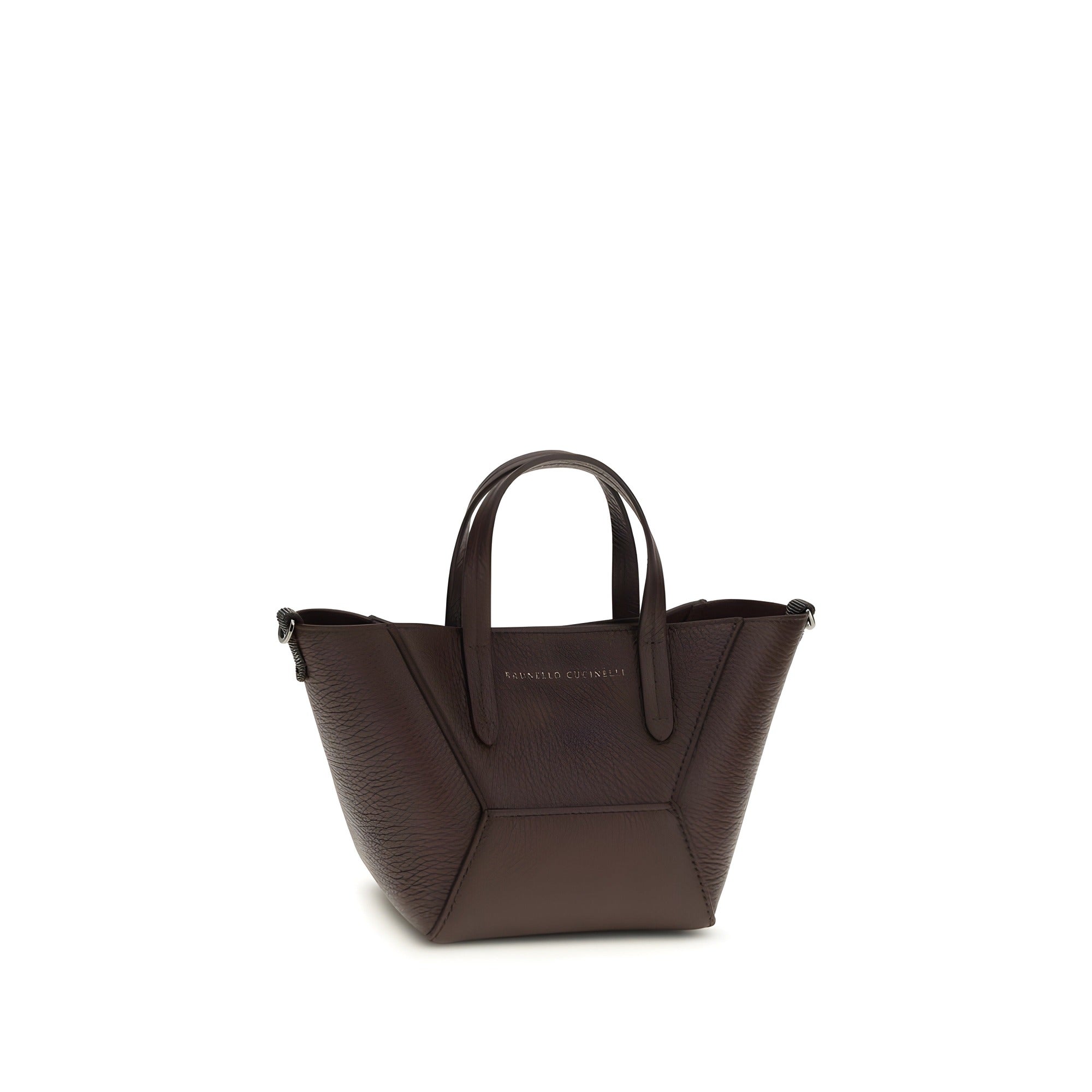 Brunello Cucinelli Bordeaux Shoulder Bag