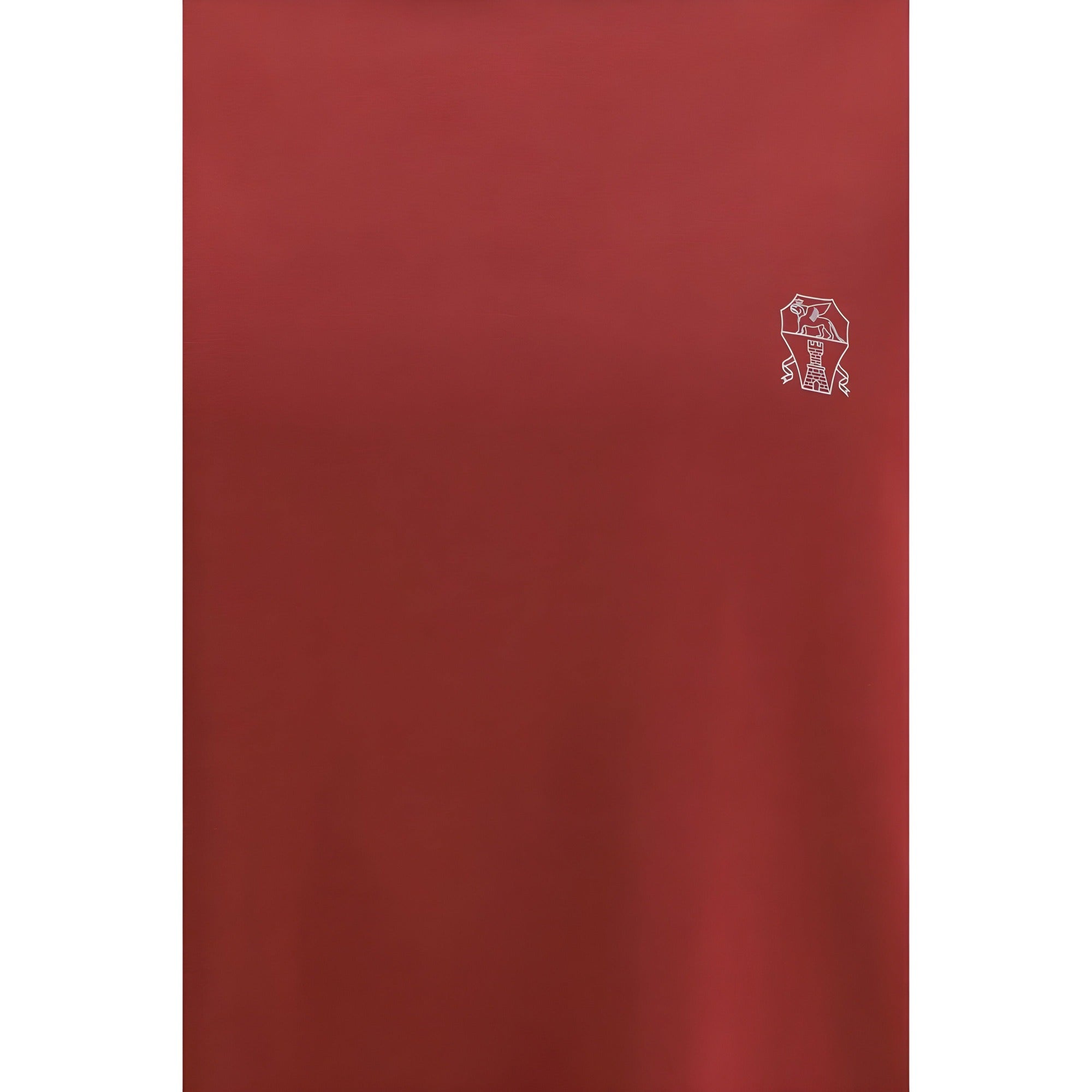 Brunello Cucinelli Bordeaux Cotton T-Shirt