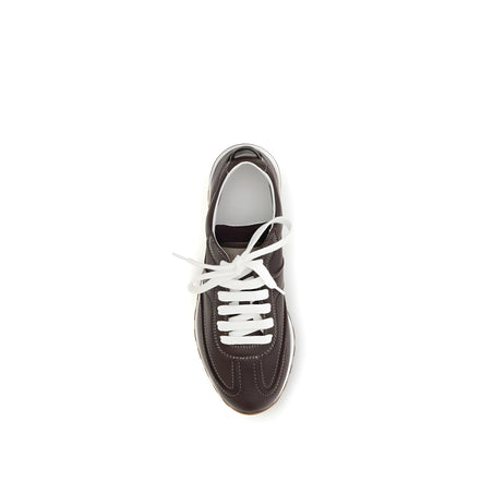 Brunello Cucinelli Brown Athletic Sneakers