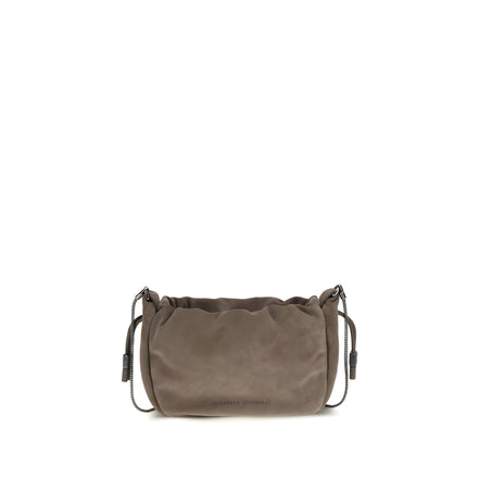 Brunello Cucinelli Brown Shoulder Bag