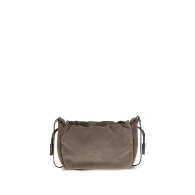 Brunello Cucinelli Brown Shoulder Bag