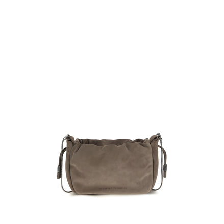 Brunello Cucinelli Brown Shoulder Bag