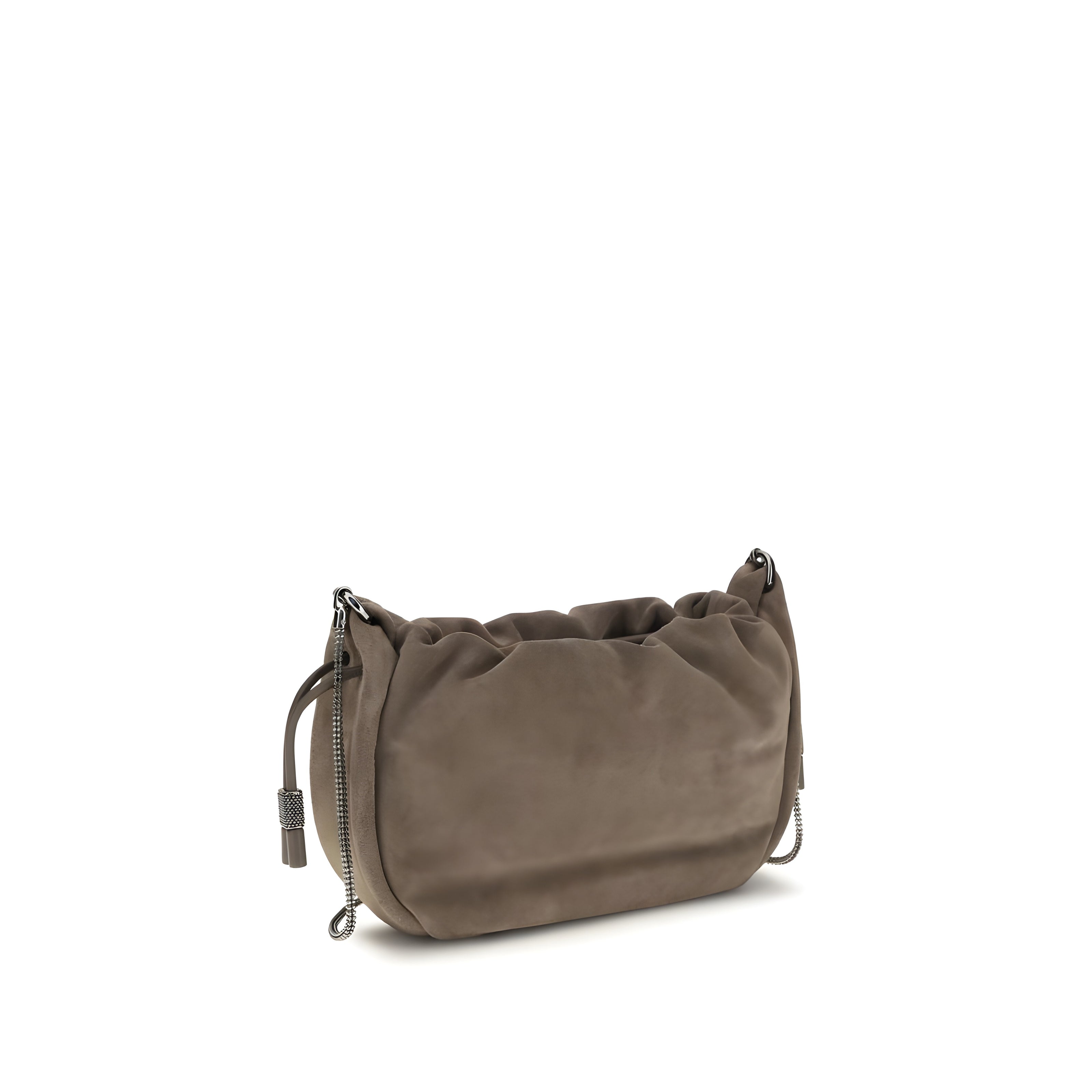 Brunello Cucinelli Brown Shoulder Bag