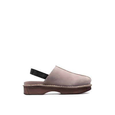 Brunello Cucinelli Brown Leather Mules