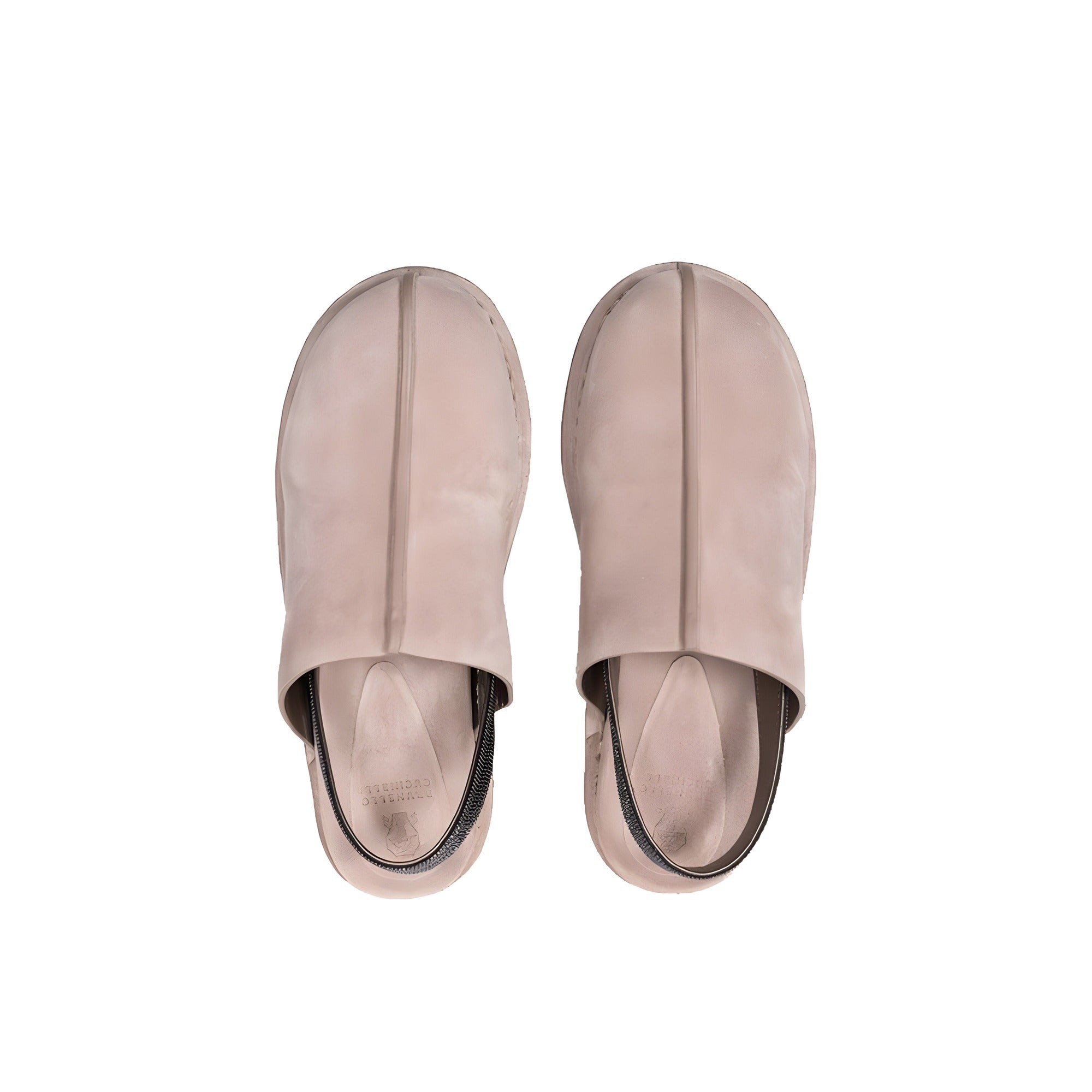Brunello Cucinelli Brown Leather Mules