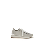 Brunello Cucinelli Gray Athletic Sneakers