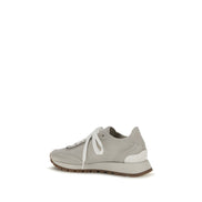 Brunello Cucinelli Gray Athletic Sneakers