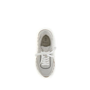 Brunello Cucinelli Gray Athletic Sneakers