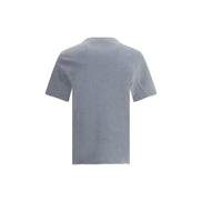 Brunello Cucinelli Gray Cotton T-Shirt