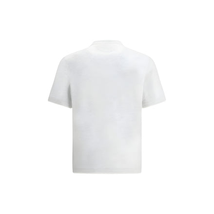 Brunello Cucinelli Gray Cotton T-Shirt