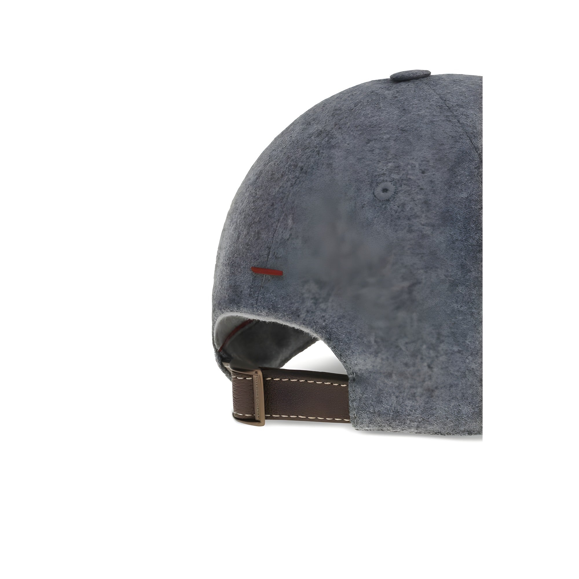 Brunello Cucinelli Gray Wool Cap (Baseball Hat)