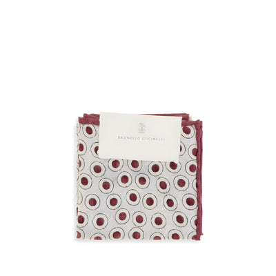 Brunello Cucinelli Multicolor Silk Wallet