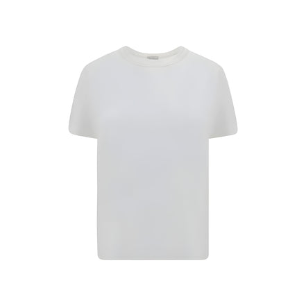 Brunello Cucinelli White Cotton T-Shirt
