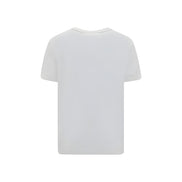 Brunello Cucinelli White Cotton T-Shirt