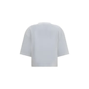 Brunello Cucinelli White Cotton T-Shirt