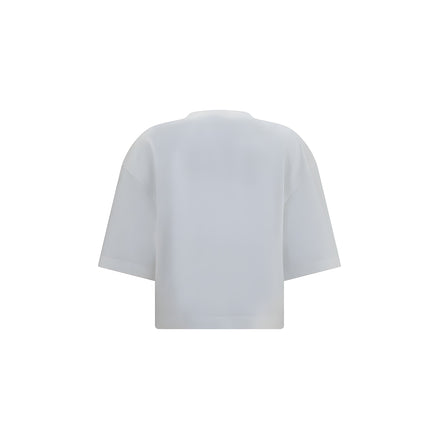 Brunello Cucinelli White Cotton T-Shirt