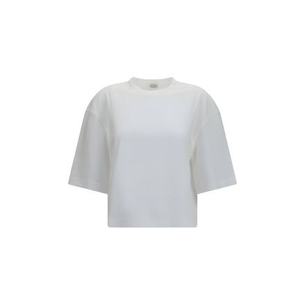 Brunello Cucinelli White Cotton T-Shirt