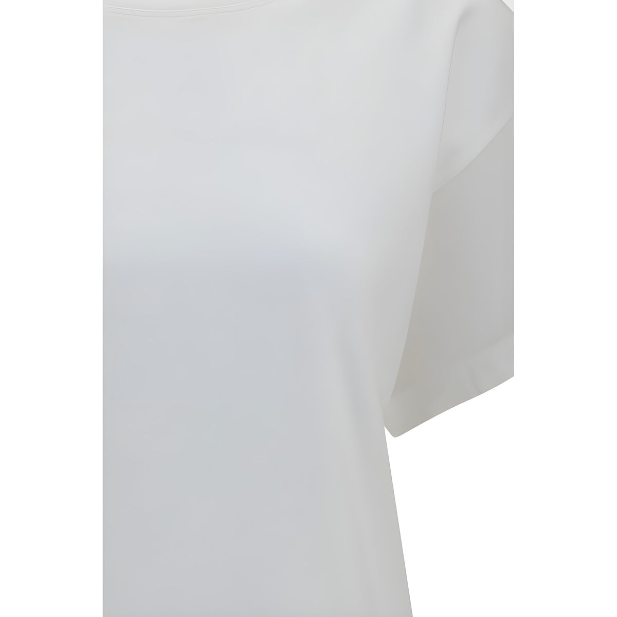Brunello Cucinelli White Cotton T-Shirt