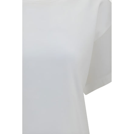 Brunello Cucinelli White Cotton T-Shirt
