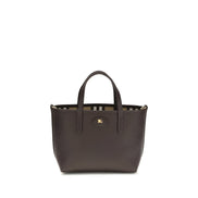 Burberry Beige Calf Leather Shoulder Bag