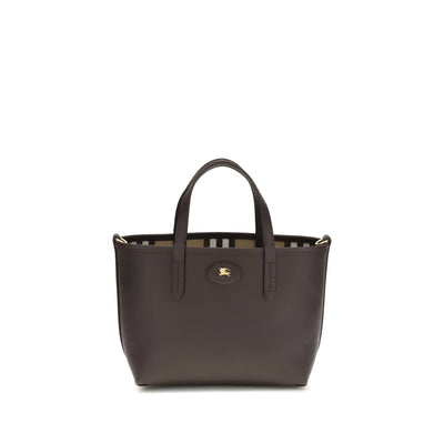 Burberry Beige Calf Leather Shoulder Bag