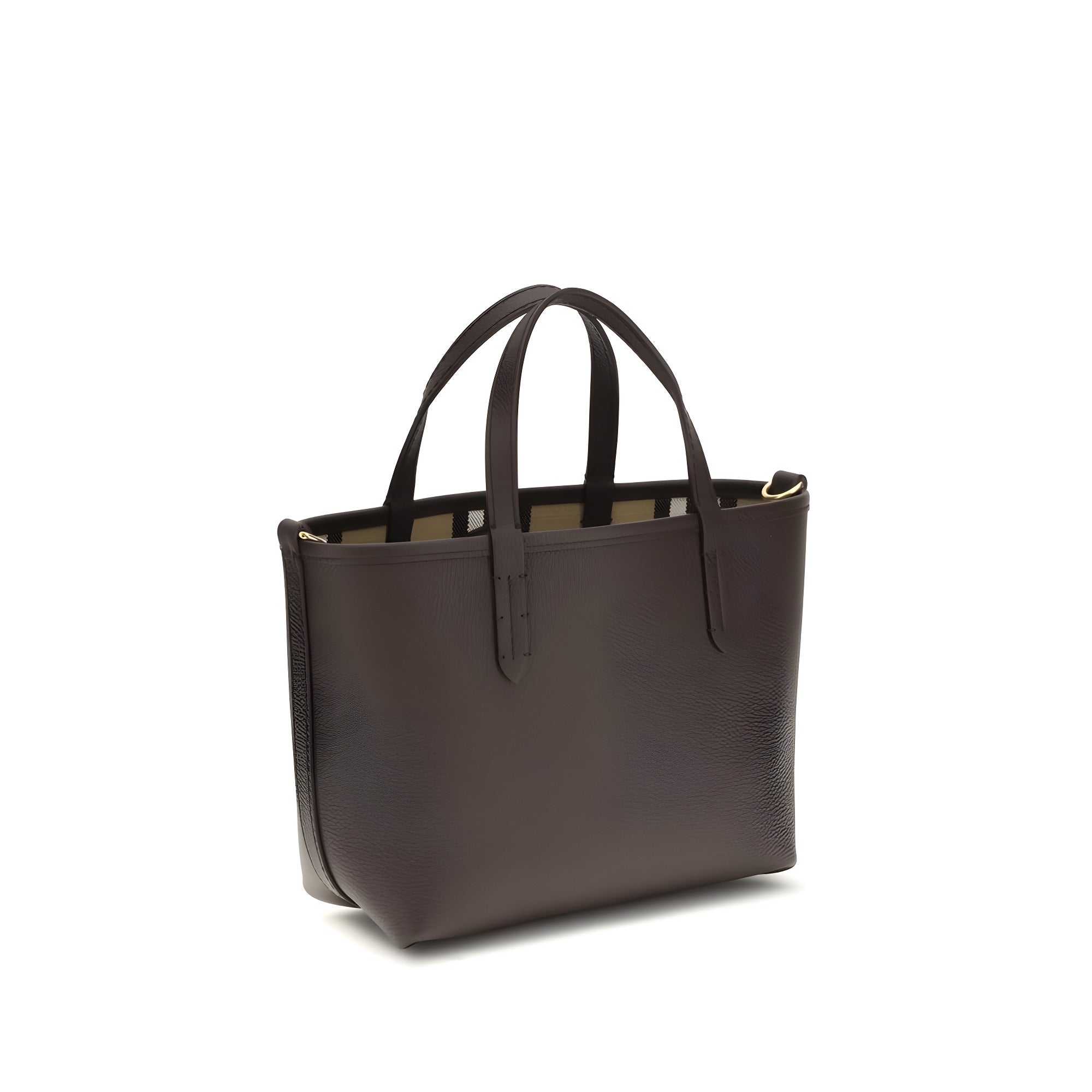 Burberry Beige Calf Leather Shoulder Bag